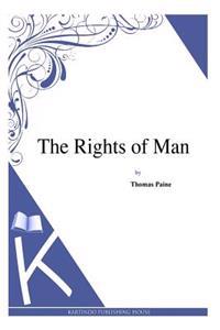 Kirjan kansi "The Rights of Man"