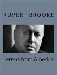 Bokomslag for "Letters from America"