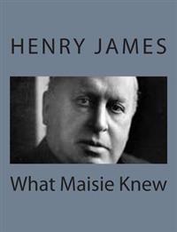 Bokomslag for "What Maisie Knew"