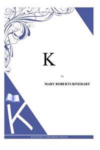 Bokomslag for "K"
