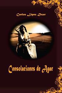 Kirjan kansi "Consolaciones de Agar"