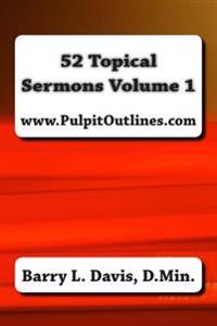 52 Topical Sermons