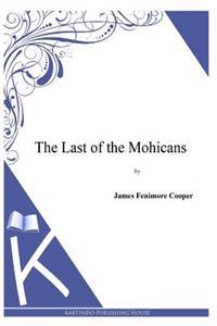Bokomslag för "The Last of the Mohicans"