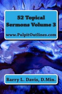 52 Topical Sermons