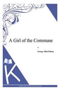 Bokomslag för "A Girl of the Commune"
