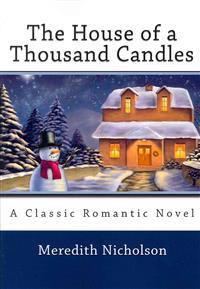 Kirjan kansi "The House of a Thousand Candles"