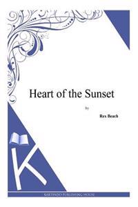Bokomslag for "Heart of the Sunset"