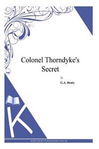 Bokomslag for "Colonel Thorndyke's Secret"