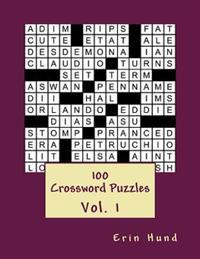 100 Crossword Puzzles Vol. 1