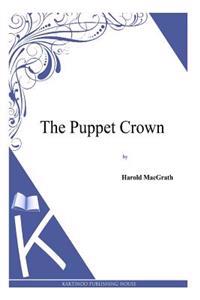 Kirjan kansi "The Puppet Crown"