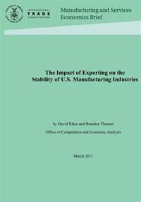 The Impact of Exploring on the Stability of the U.S. Manufacturing Industries