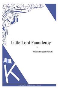 Bokomslag för "Little Lord Fauntleroy"