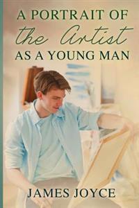 Bokomslag för "A Portrait of the Artist as a Young Man"