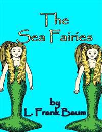 Kirjan kansi "The Sea Fairies"