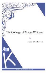 Bokomslag för "The Courage of Marge O'Doone"