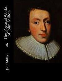 Kirjan kansi "The Poetical Works of John Milton"