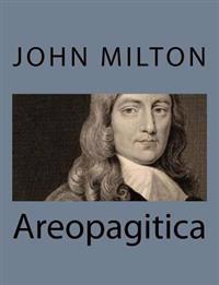Bokomslag for "Areopagitica"