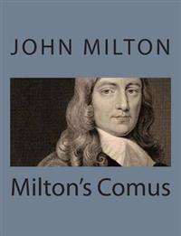 Bokomslag for "Milton's Comus"