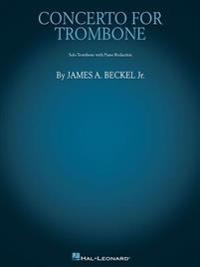 Concerto for Trombone: Trombone with Piano Reduction