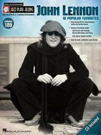 Jazz Play-Along Volume 189 - John Lennon (+cd)