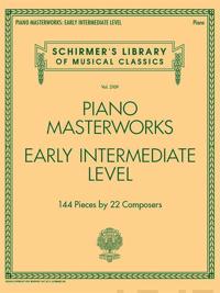 Schirmer's Library Of Musical Classics Volume 2109