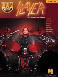 Drum Play-Along Volume 37 - Slayer (+cd)