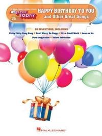 Happy Birthday to You and Other Great Songs