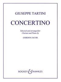 Concertino in F: For Clarinet and Piano
