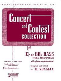 Concert and Contest Collection for Bass/Tuba (B.C.): Piano Accompaniment