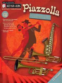 Piazzolla - Ten Favorite Tunes: Jazz Play-Along Series, Volume 188 (Book/Online Audio)