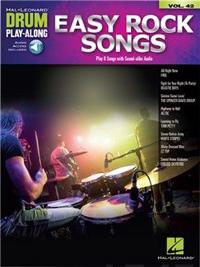 Drum Play-Along Volume 42: Easy Rock Songs