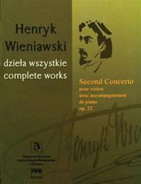 Second Concerto Op. 22: Violin with Piano Accompaniment
