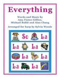 Everything: Arranged for Harp by Sylvia Woods