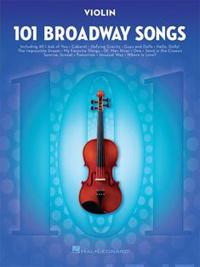 101 Broadway Songs: Violin