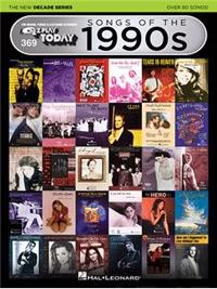E-Z Play Today Volume 369: Songs Of The 1990s The New Decade Series