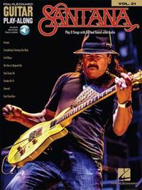Guitar Play-Along Volume 21: Santana