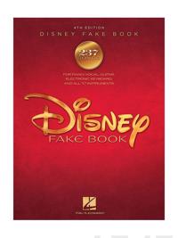 The Disney Fake Book - 4th Edition