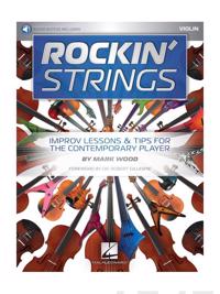 Rockin' Strings: Improv Lessons & Tips For The Contemporary Player - Violin