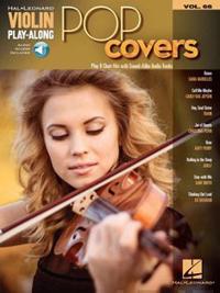 Violin Play-Along Volume 66: Pop Covers