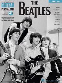 Guitar Play-Along Volume 25 - The Beatles