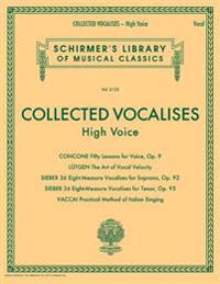 Collected Vocalises