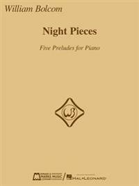Night Pieces: Five Preludes for Piano