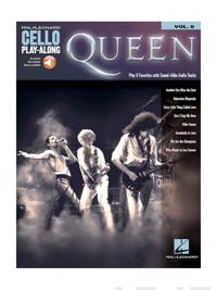 Queen: Cello Play-Along Volume 8