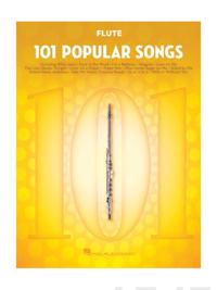 101 Popular Songs - Flute