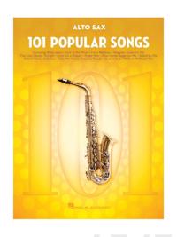 101 Popular Songs - Alto Saxophone