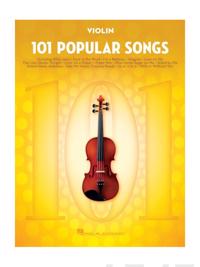 101 Popular Songs - Violin
