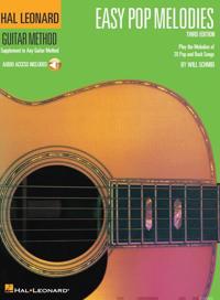 Hal Leonard Guitar Method - Easy Pop Melodies - Third Edition