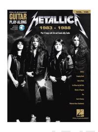 Guitar Play-Along Volume 195: Metallica 1983-1988