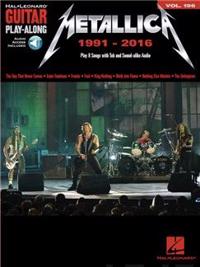Guitar Play-Along Volume 196: Metallica 1991-2016