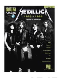 Metallica: 1983-1988 - Drum Play-Along Volume 47
